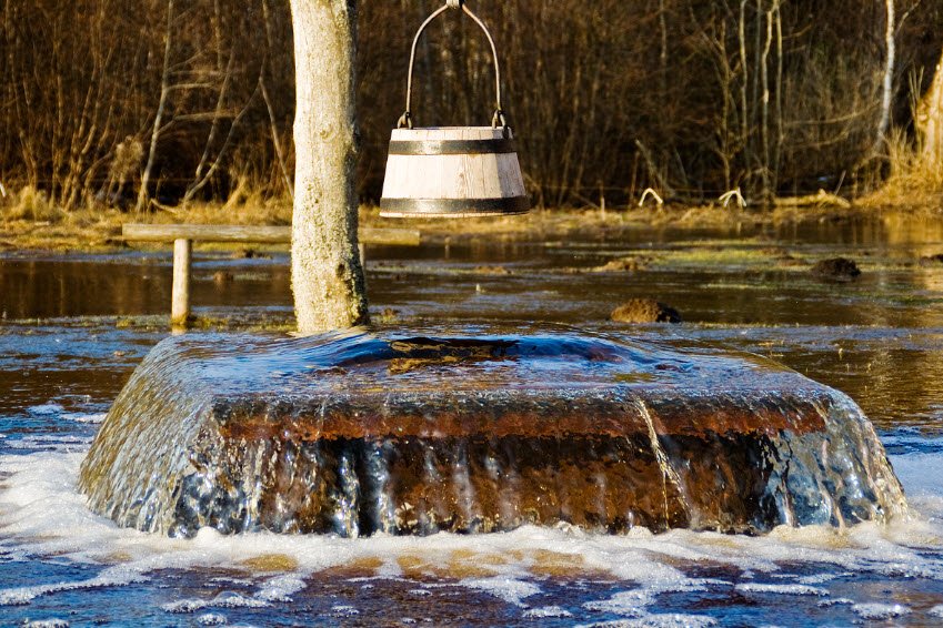 Tuhala Witch’s Well, Near Tuhala, Harju County, Estonia